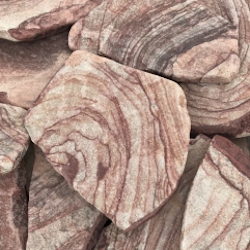 Галтованный тигровый розовый